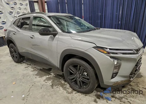 2025 Chevrolet Trax Activ из США, поврежденный, VIN KL77LKEP6SC160972